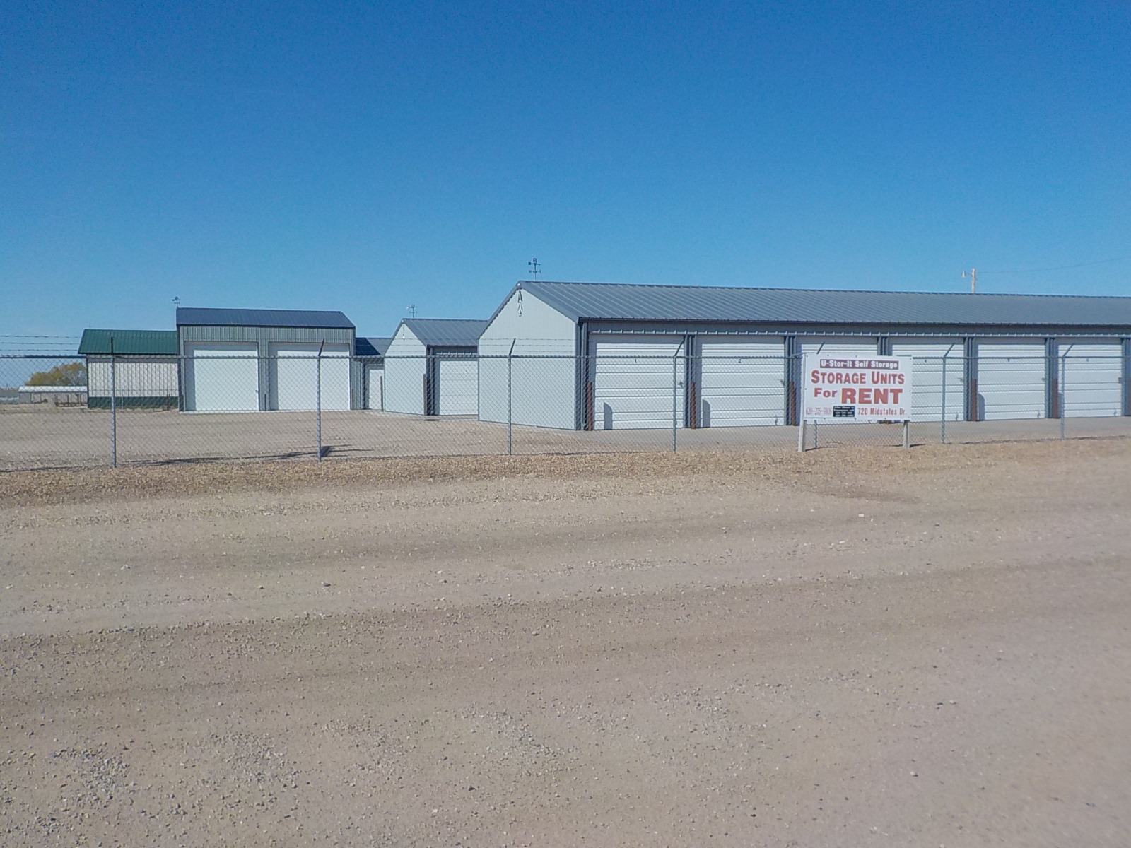 UStorIt Self Storage 920 Stone Creek Drive Suite C, Garden City